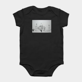 Taj Mahal Baby Bodysuit